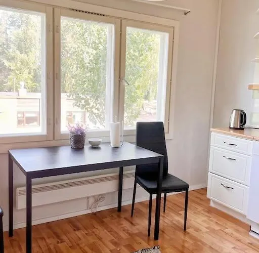 Tilava Kaksio Parkkipaikalla! *